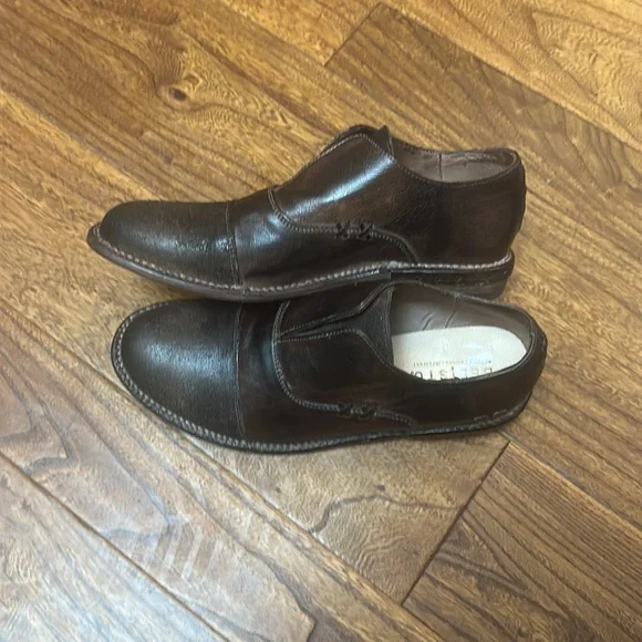 BED|STU Women’s Rose Dark Brown Leather Loafers - Picture 3 of 16